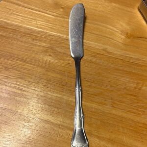 Stainless Silver Butter Knife - Polished Spreadware